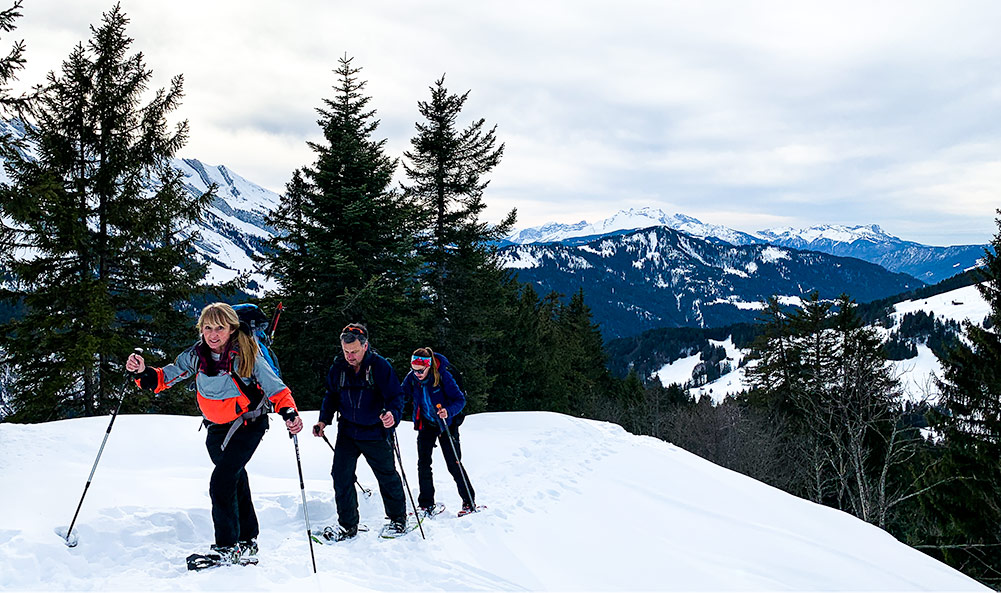 Trail running, trekking, wild camping & snowshoeing trips guided by International Mountain Leaders from our base in Chamonix Mont-Blanc