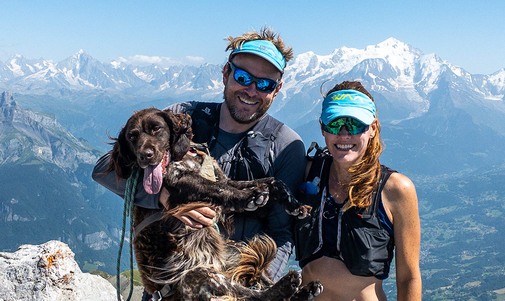 Trail running, trekking, wild camping & snowshoeing trips guided by International Mountain Leaders from our base in Chamonix Mont-Blanc