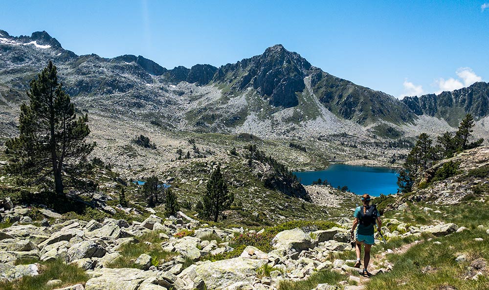 Trail running, trekking, wild camping & snowshoeing trips guided by International Mountain Leaders from our base in Chamonix Mont-Blanc