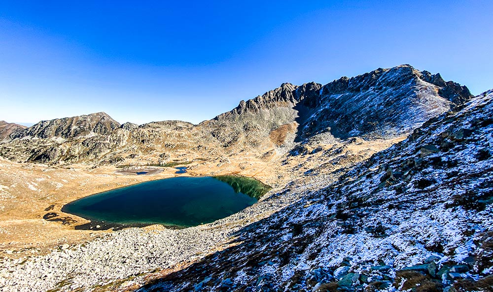 Trail running, trekking, wild camping & snowshoeing trips guided by International Mountain Leaders from our base in Chamonix Mont-Blanc