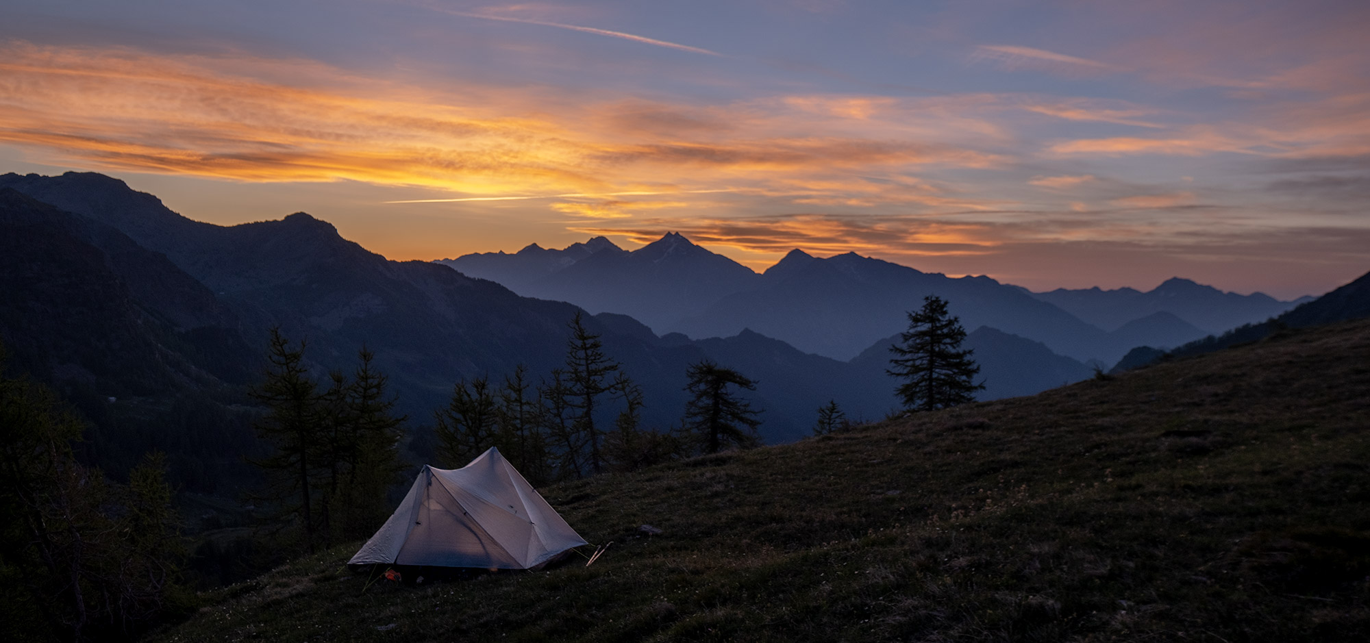 Trail running, trekking, wild camping & snowshoeing trips guided by International Mountain Leaders from our base in Chamonix Mont-Blanc
