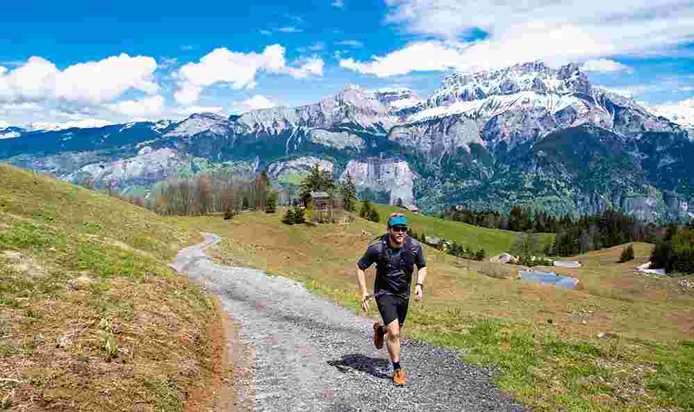 Trail running, trekking, wild camping & snowshoeing trips guided by International Mountain Leaders from our base in Chamonix Mont-Blanc